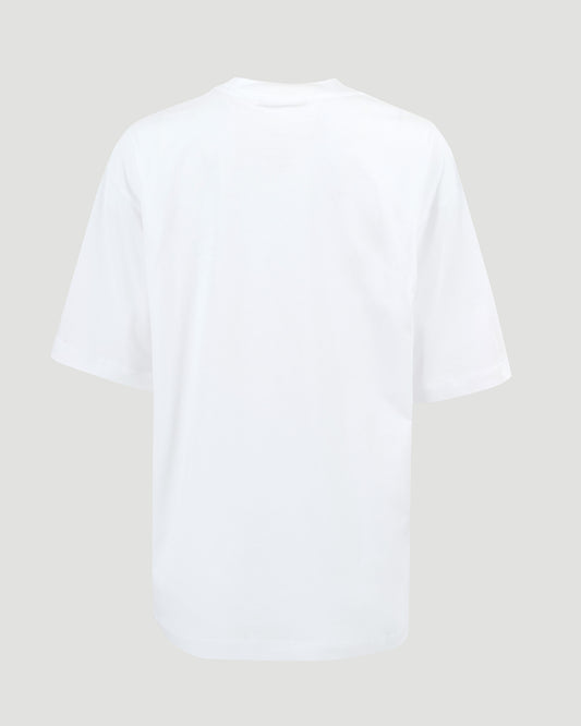 COTTON T-SHIRT WITH LOGO