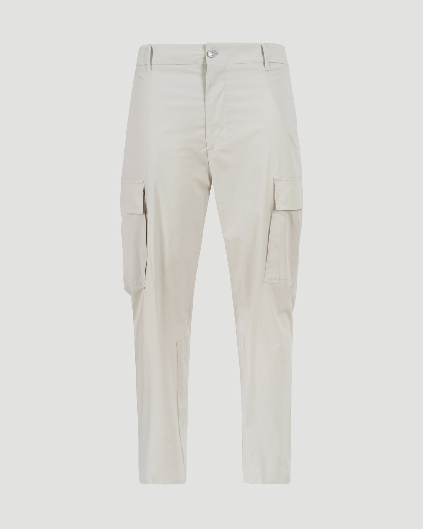 COTTON TROUSERS IN BEIGE