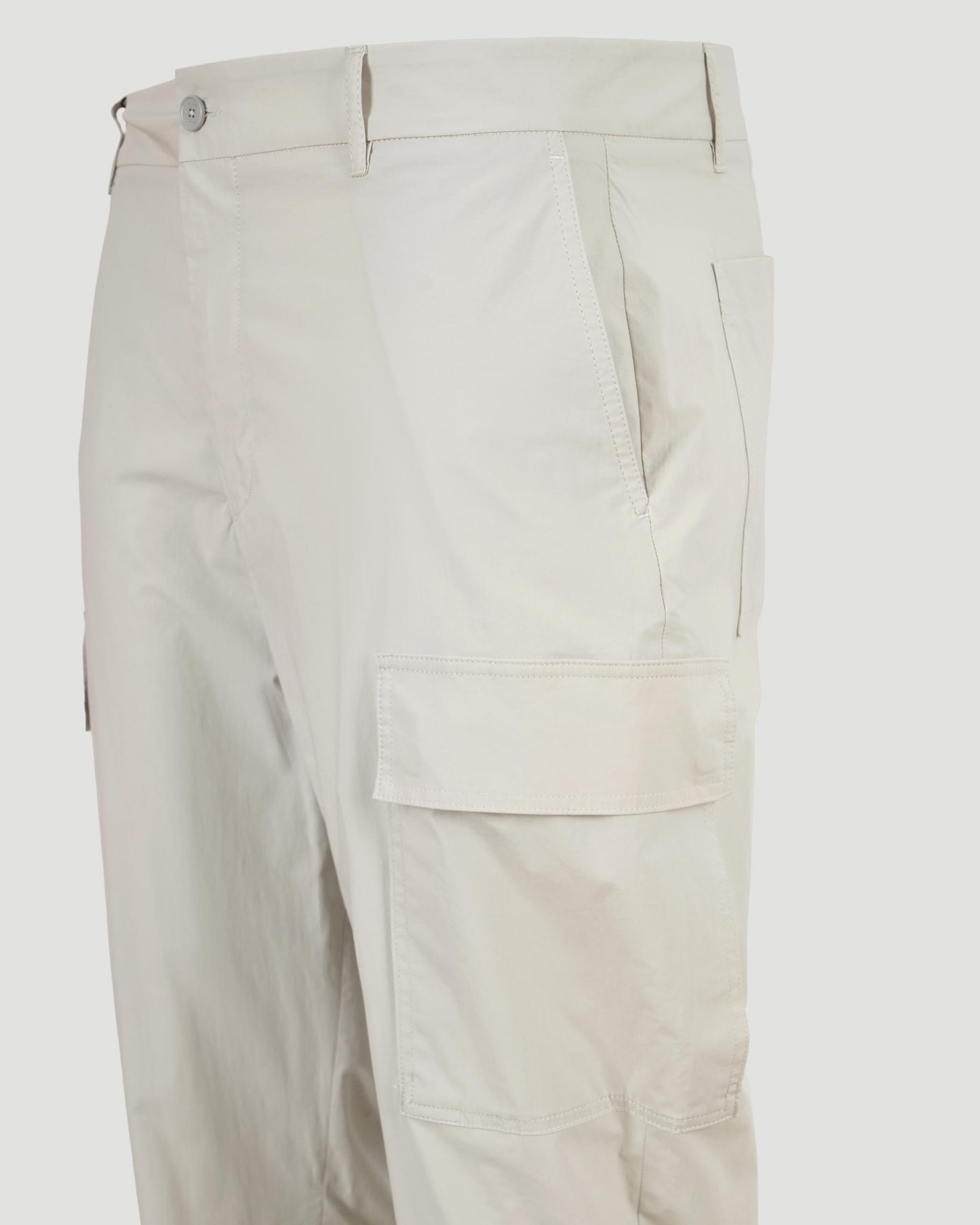COTTON TROUSERS IN BEIGE
