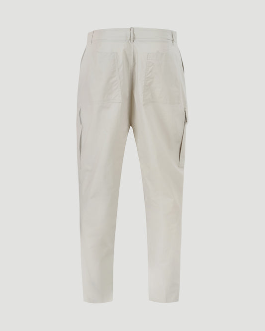 COTTON TROUSERS IN BEIGE
