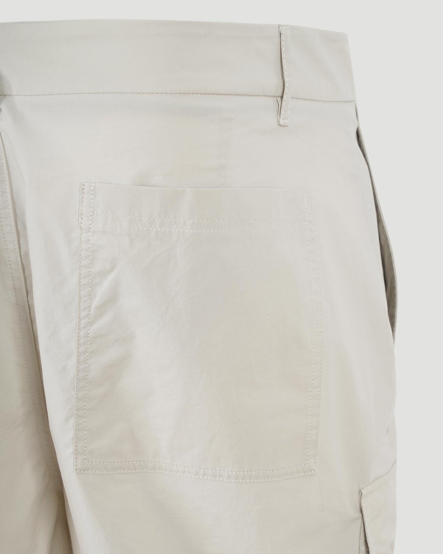 COTTON TROUSERS IN BEIGE