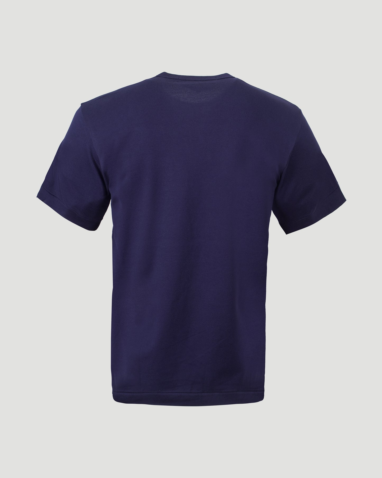 White Heart Logo T-Shirt in Navy