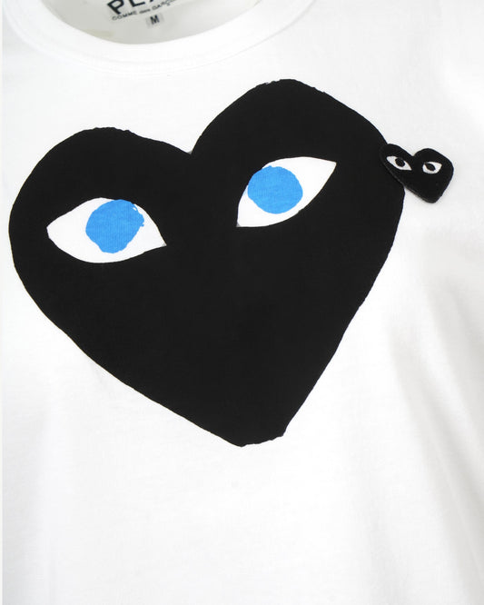 Heart Logo T-Shirt in White