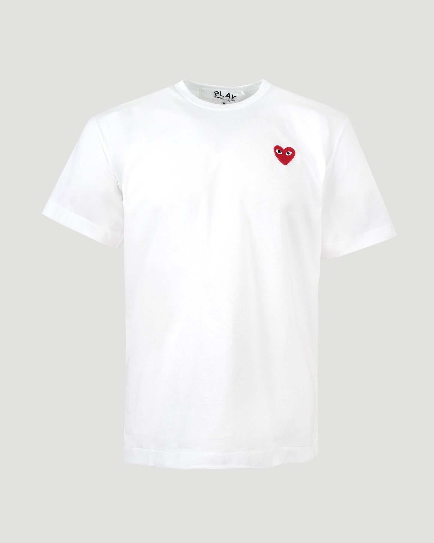 Heart Logo T-Shirt in White