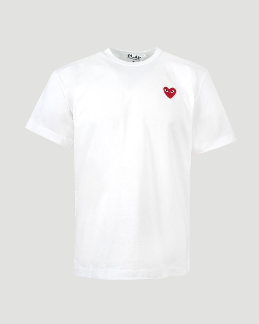 Heart Logo T-Shirt in White