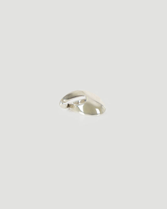 TWIRLED DROP RING