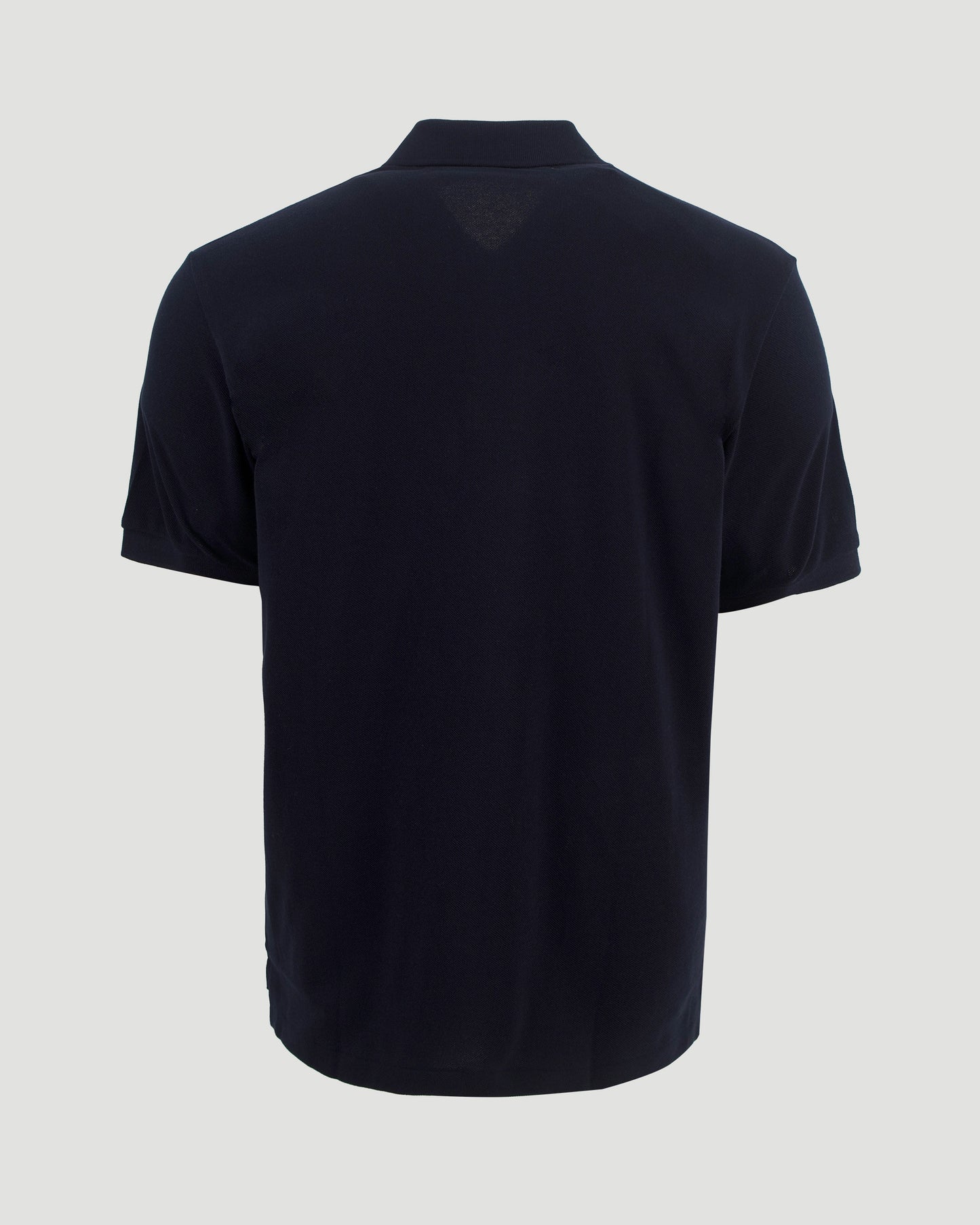 Heart Logo Polo Shirt in Navy