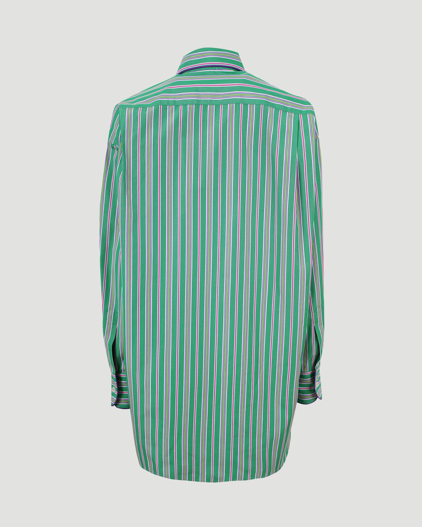 Striped Cotton Poplin Shirt