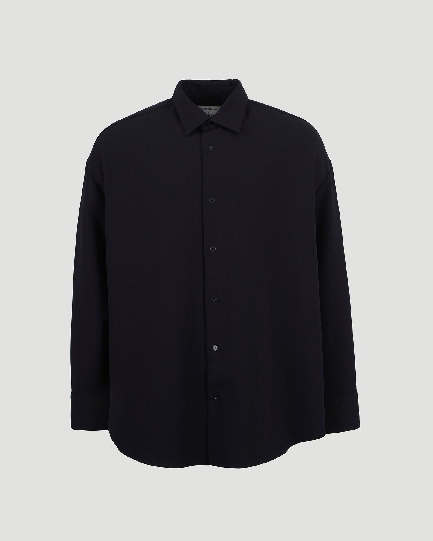 OVERSIZED SHIRT IN NAVY BLUE