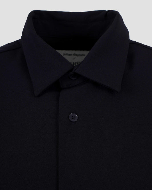 OVERSIZED SHIRT IN NAVY BLUE