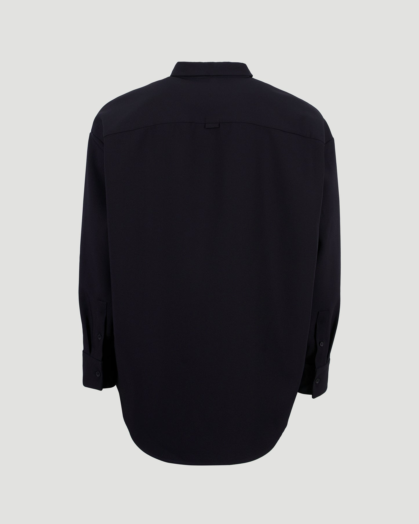 OVERSIZED SHIRT IN NAVY BLUE