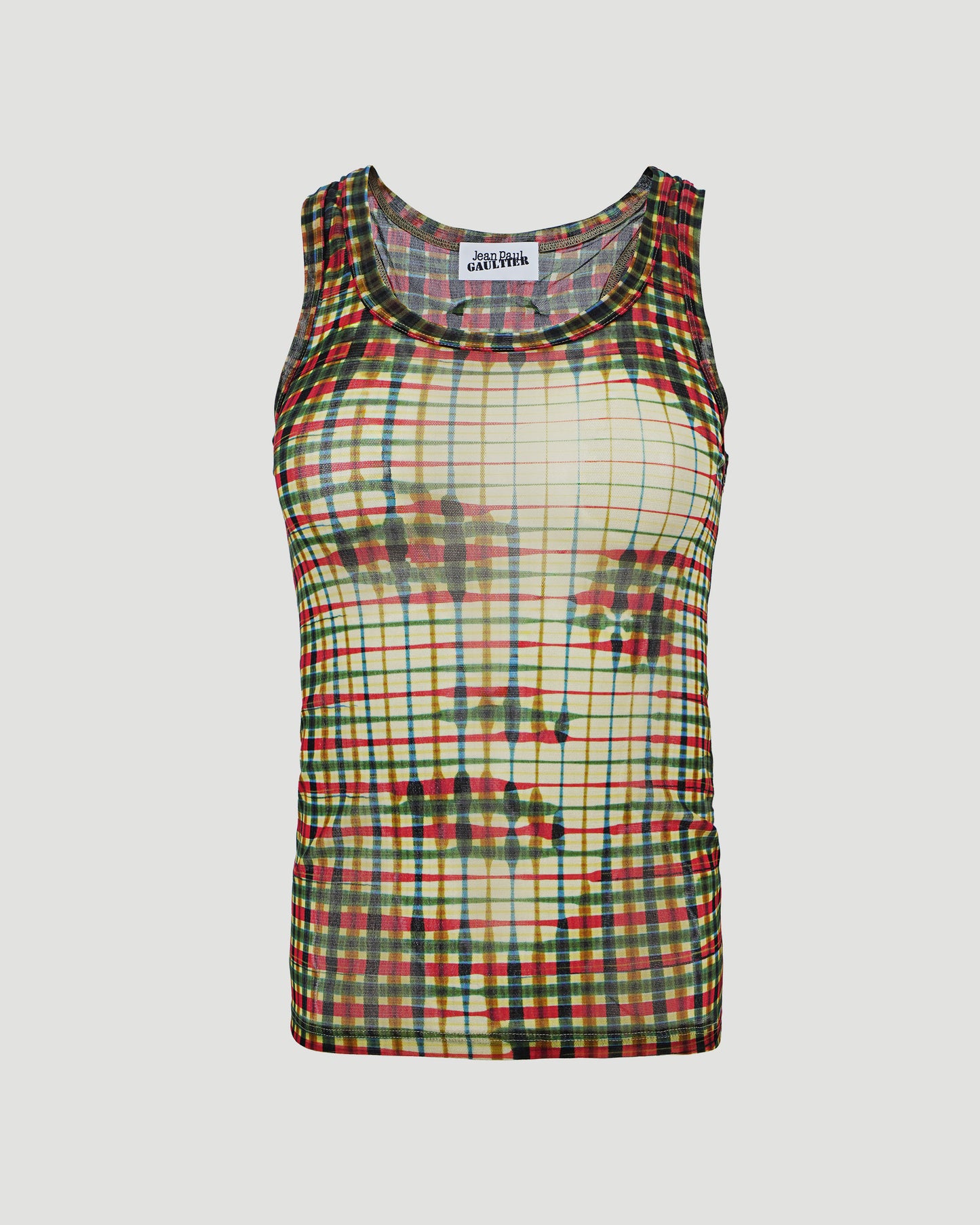 Multicolored Top