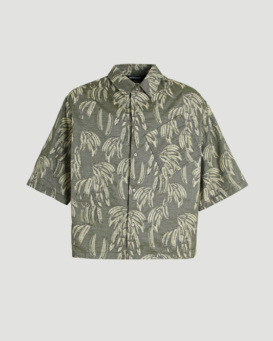 The Aloe Shirt in Khaki