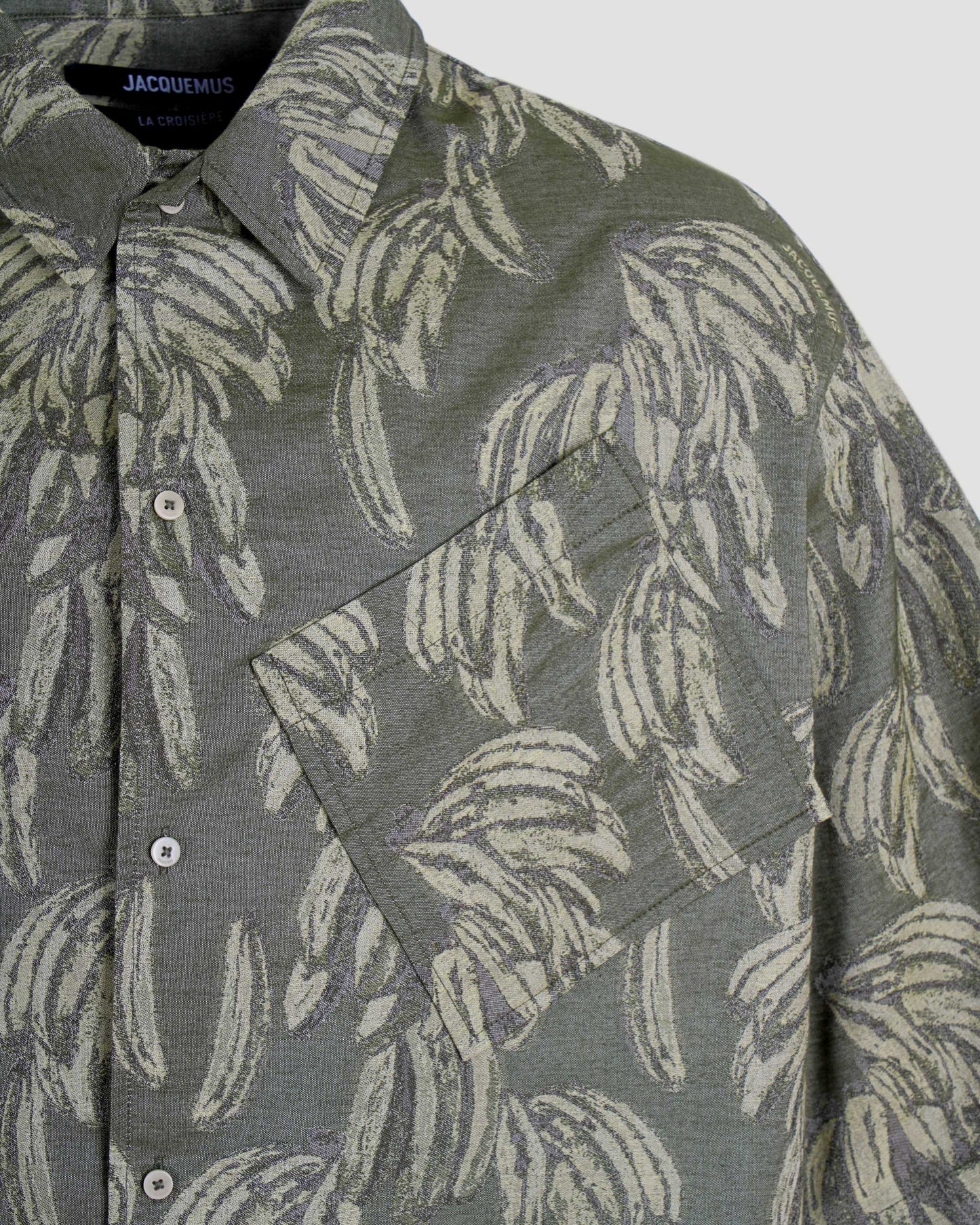 The Aloe Shirt in Khaki