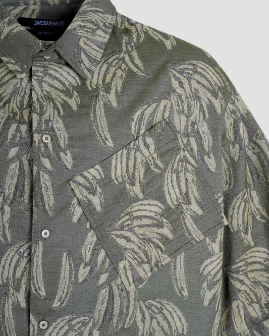 The Aloe Shirt in Khaki