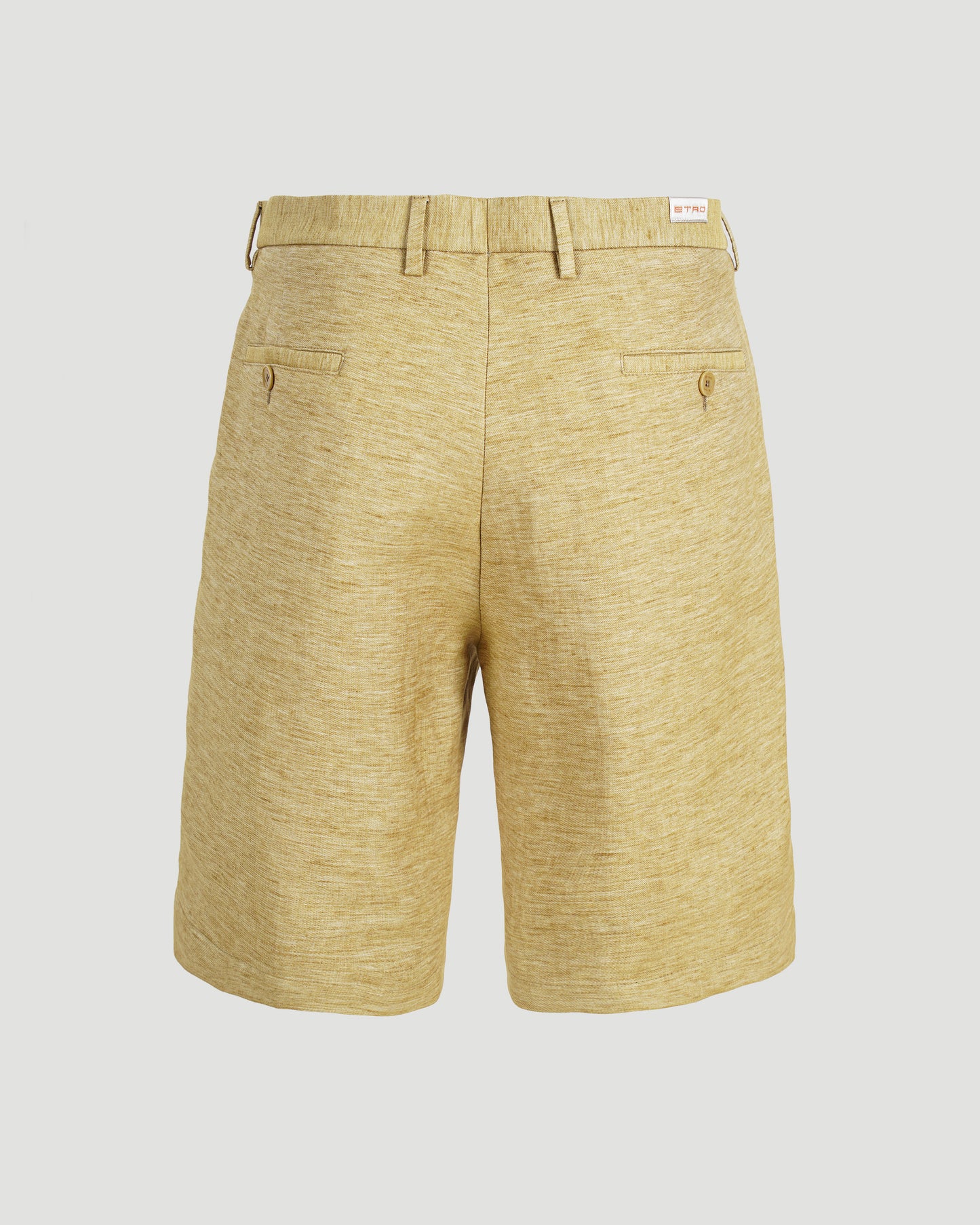 Bermuda Shorts in Light Brown