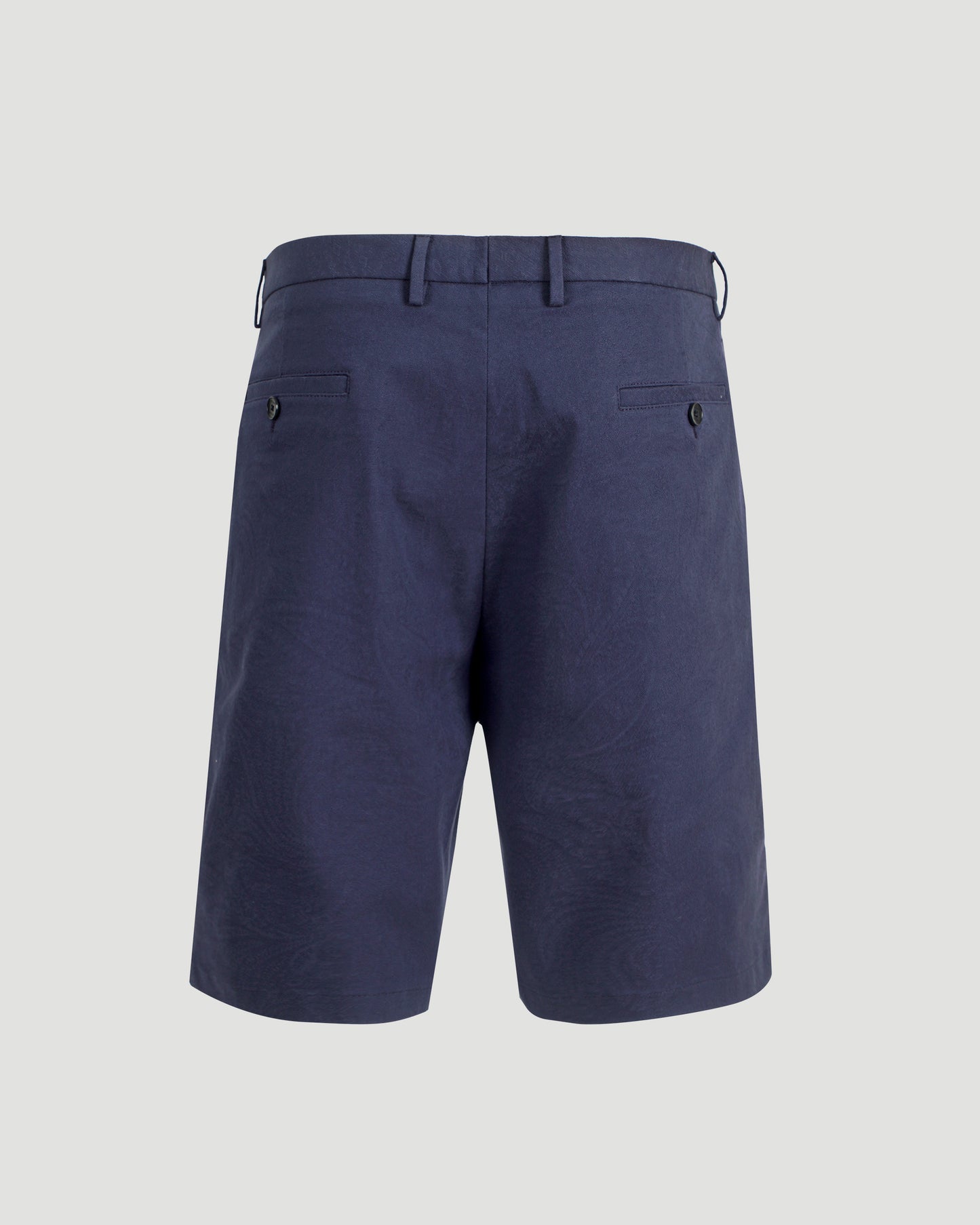 Paisley-Jacquard Denim Shorts