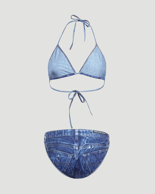 Trompe-l'оеil Bikini Set
