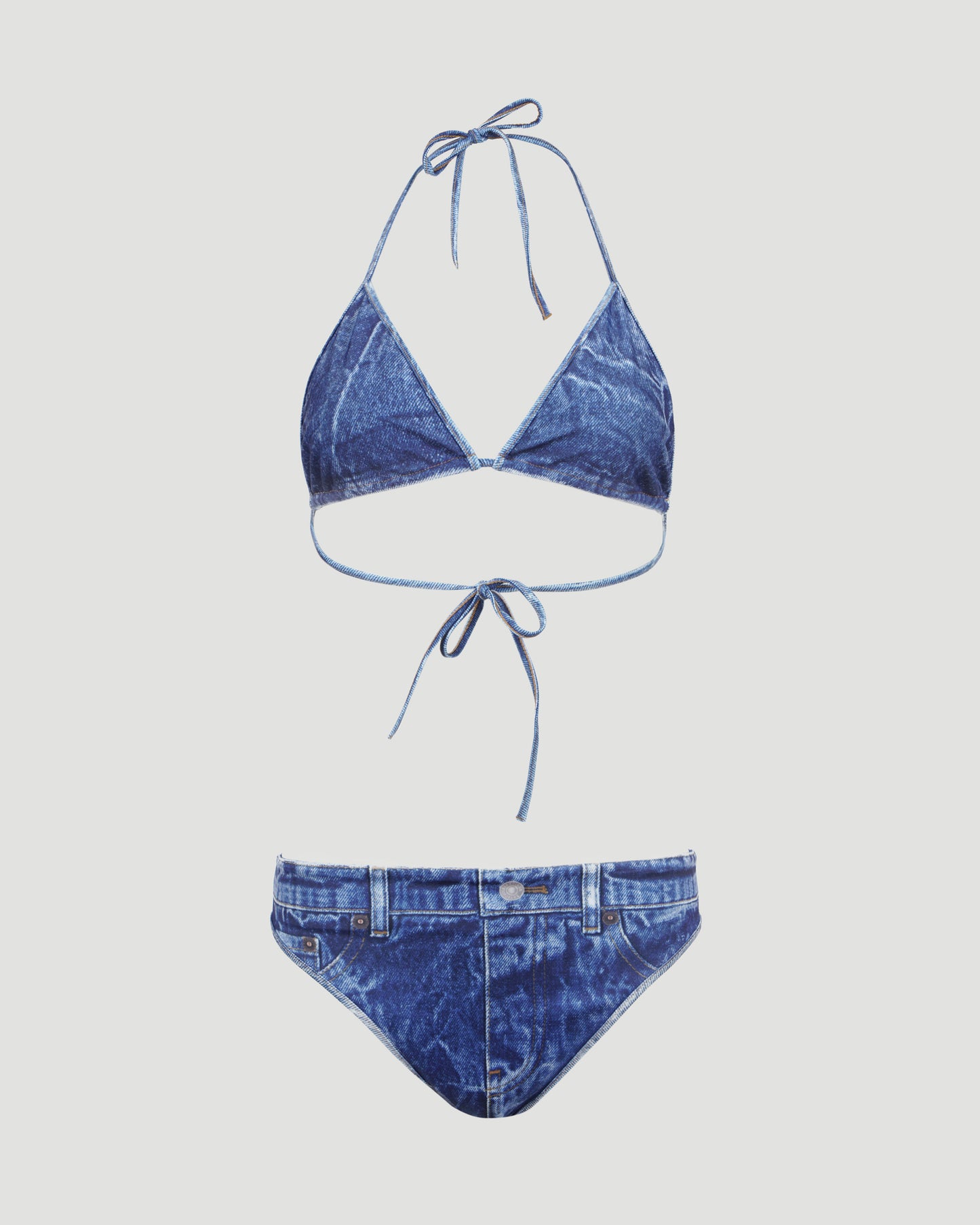 Trompe-l'оеil Bikini Set