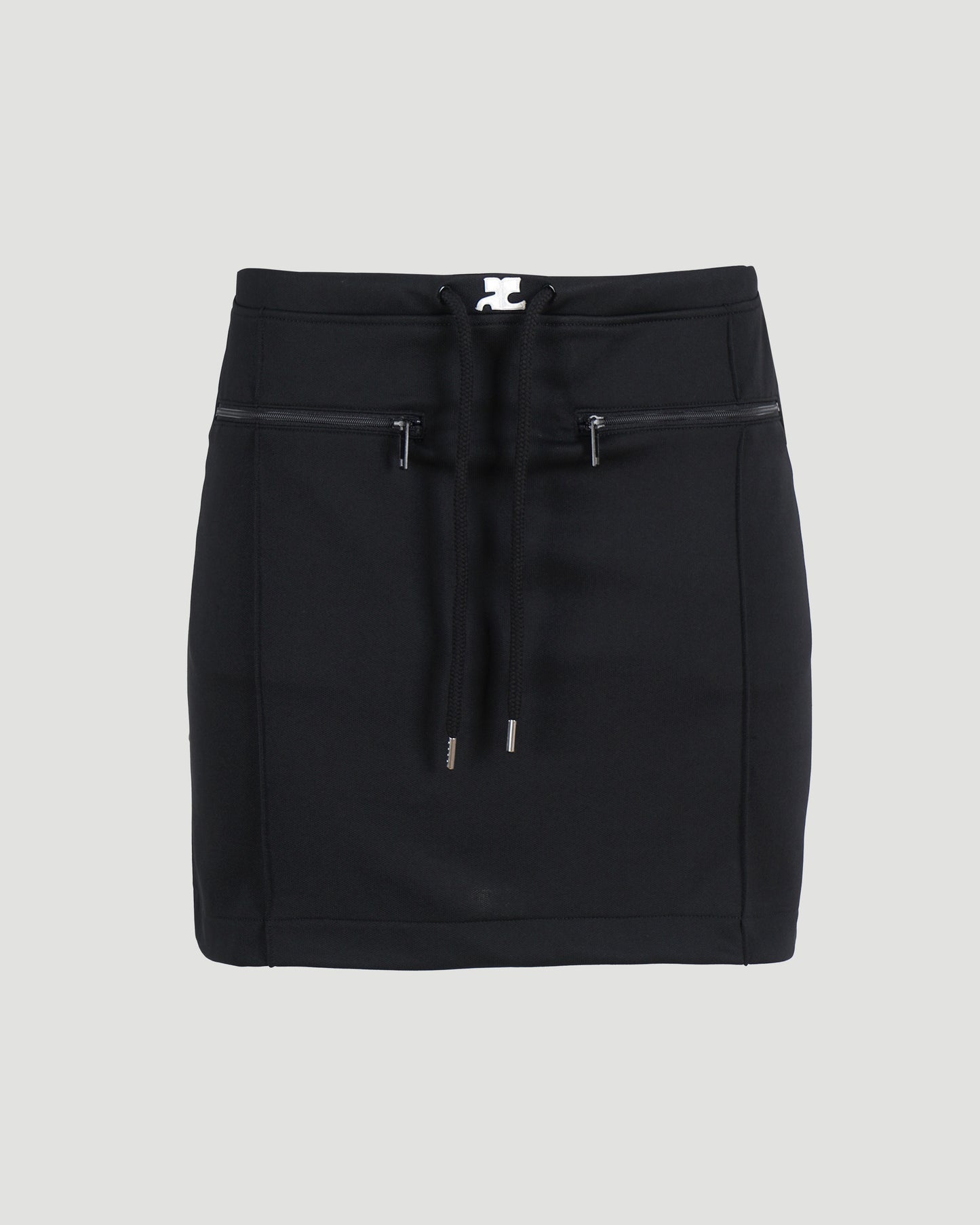 Tracksuit Interlock Mini Skirt