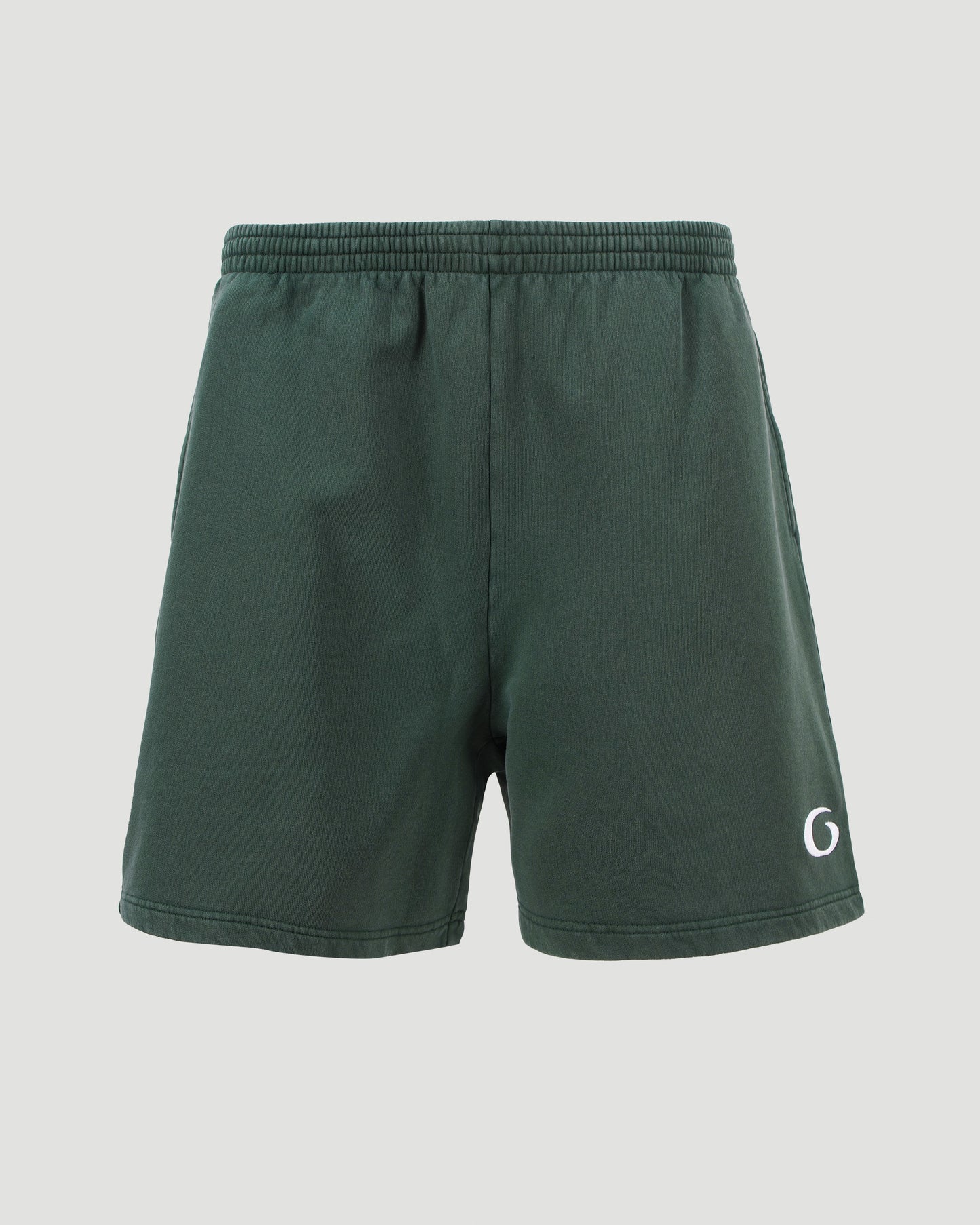 Basketball Sweat Shorts in Dark Green