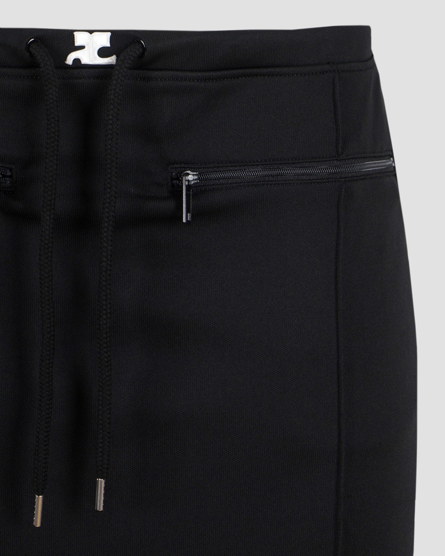 Tracksuit Interlock Mini Skirt