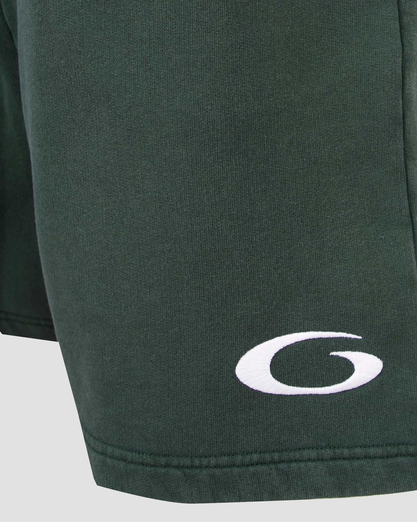 Basketball Sweat Shorts in Dark Green