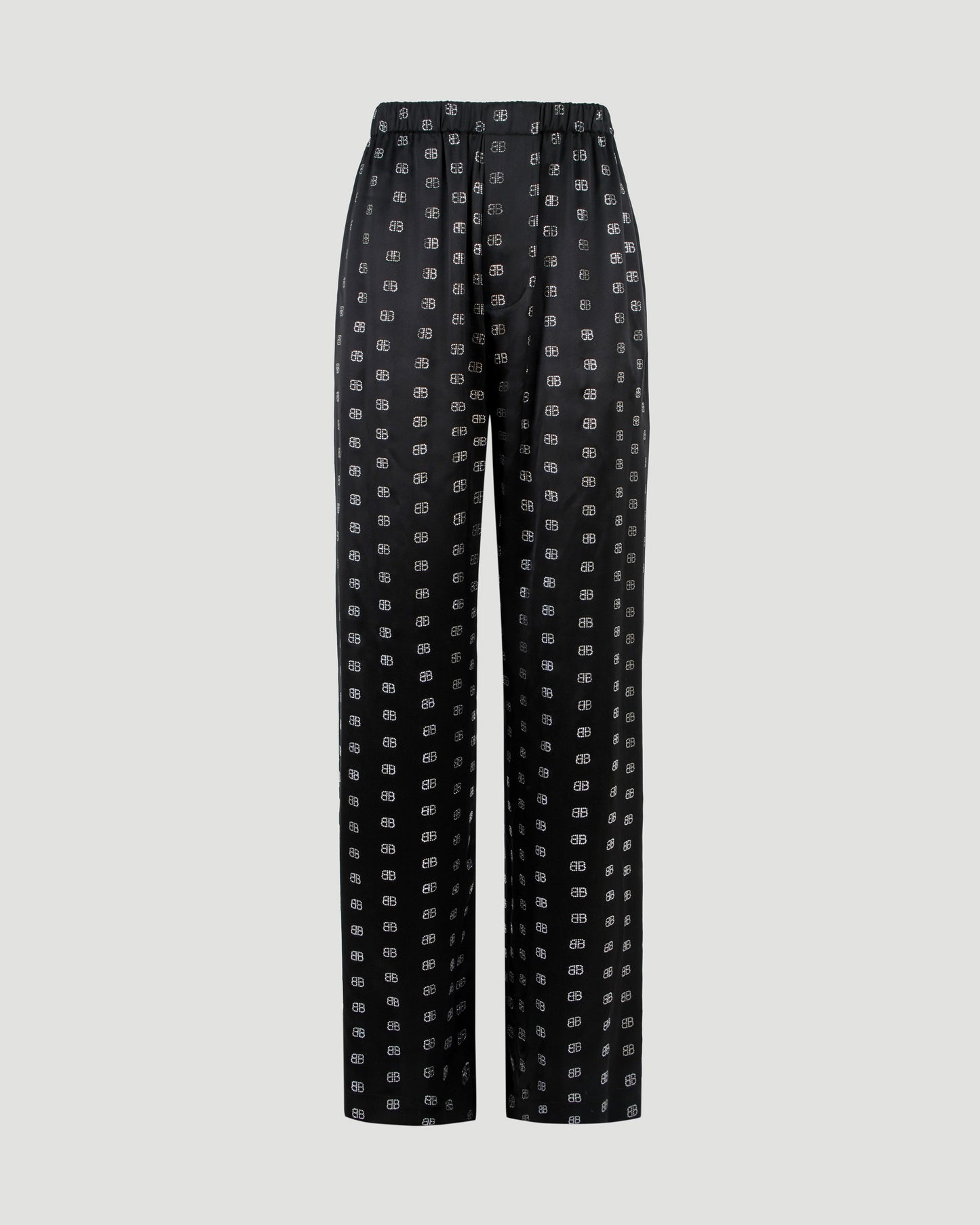RHINESTONE-EMBELLISHED PYJAMA PANTS