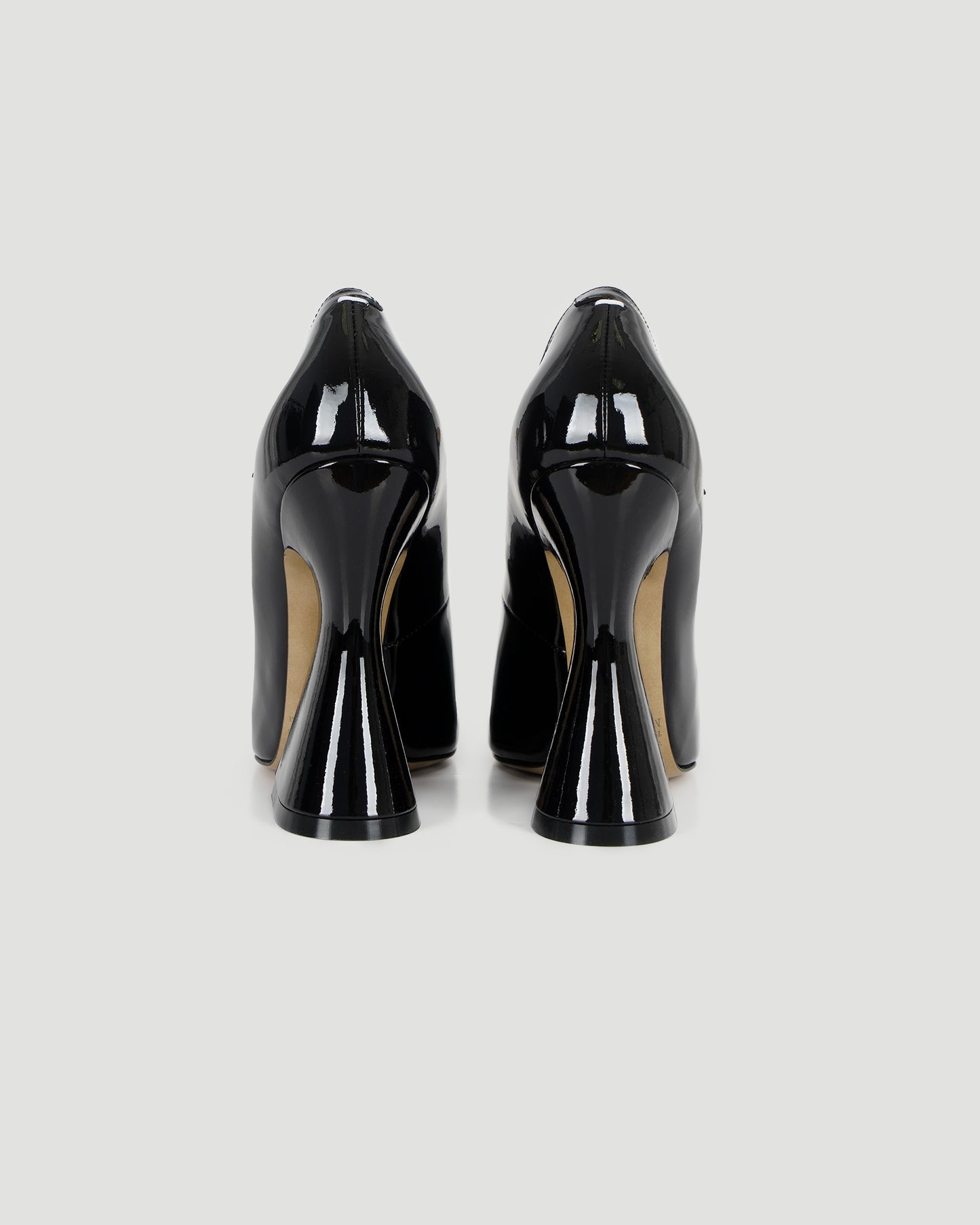 Black Sketch Mary Jane Heels