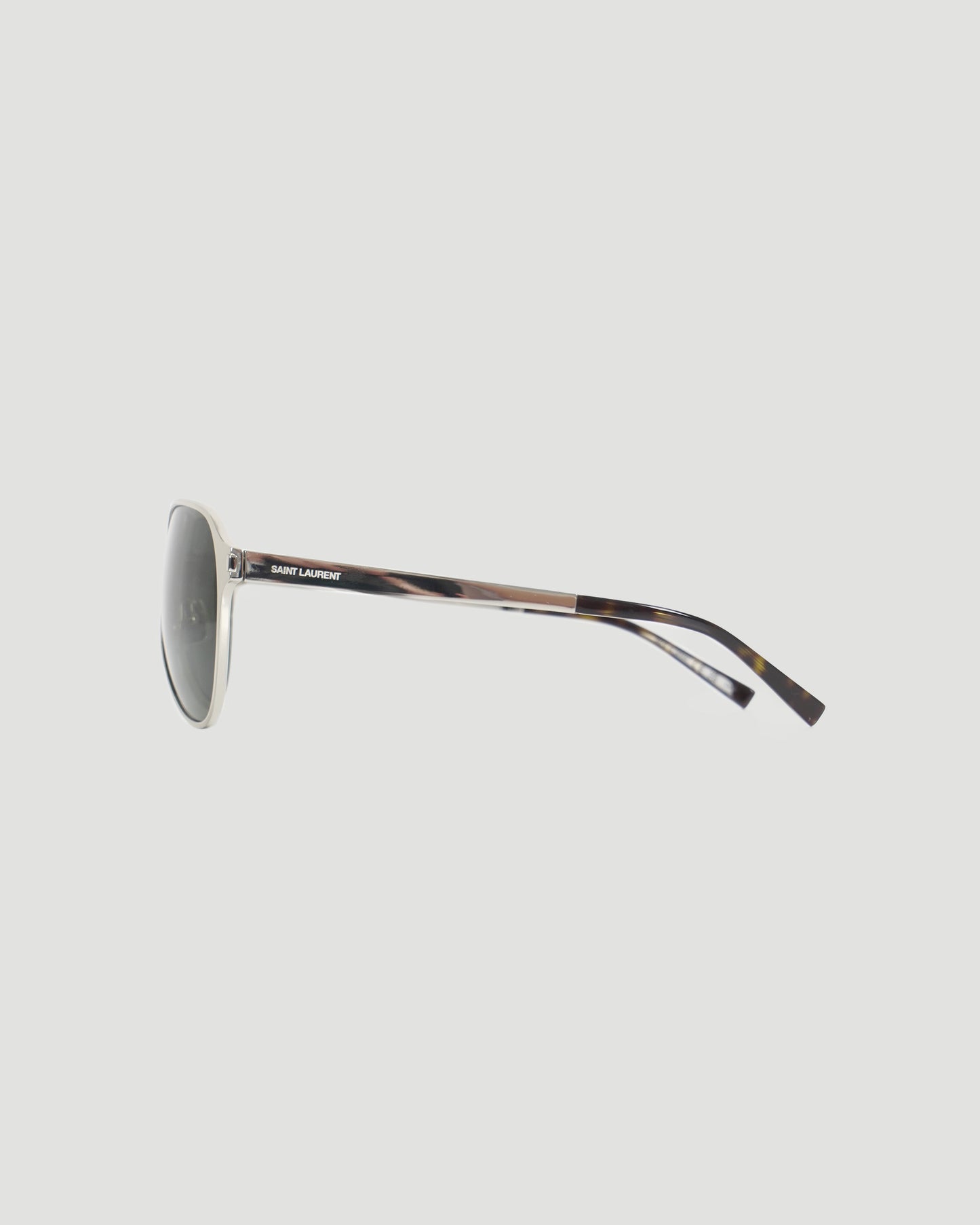 Aviator Sunglasses in Silver