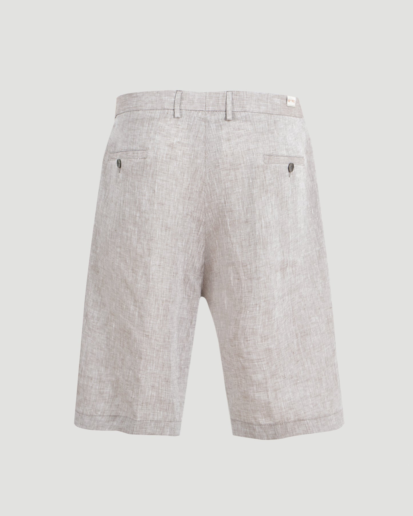 Bermuda Shorts in Light Brown