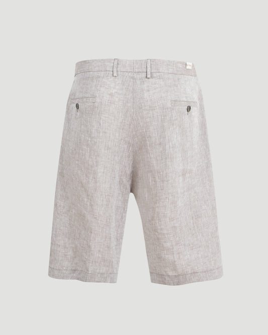 Bermuda Shorts in Light Brown
