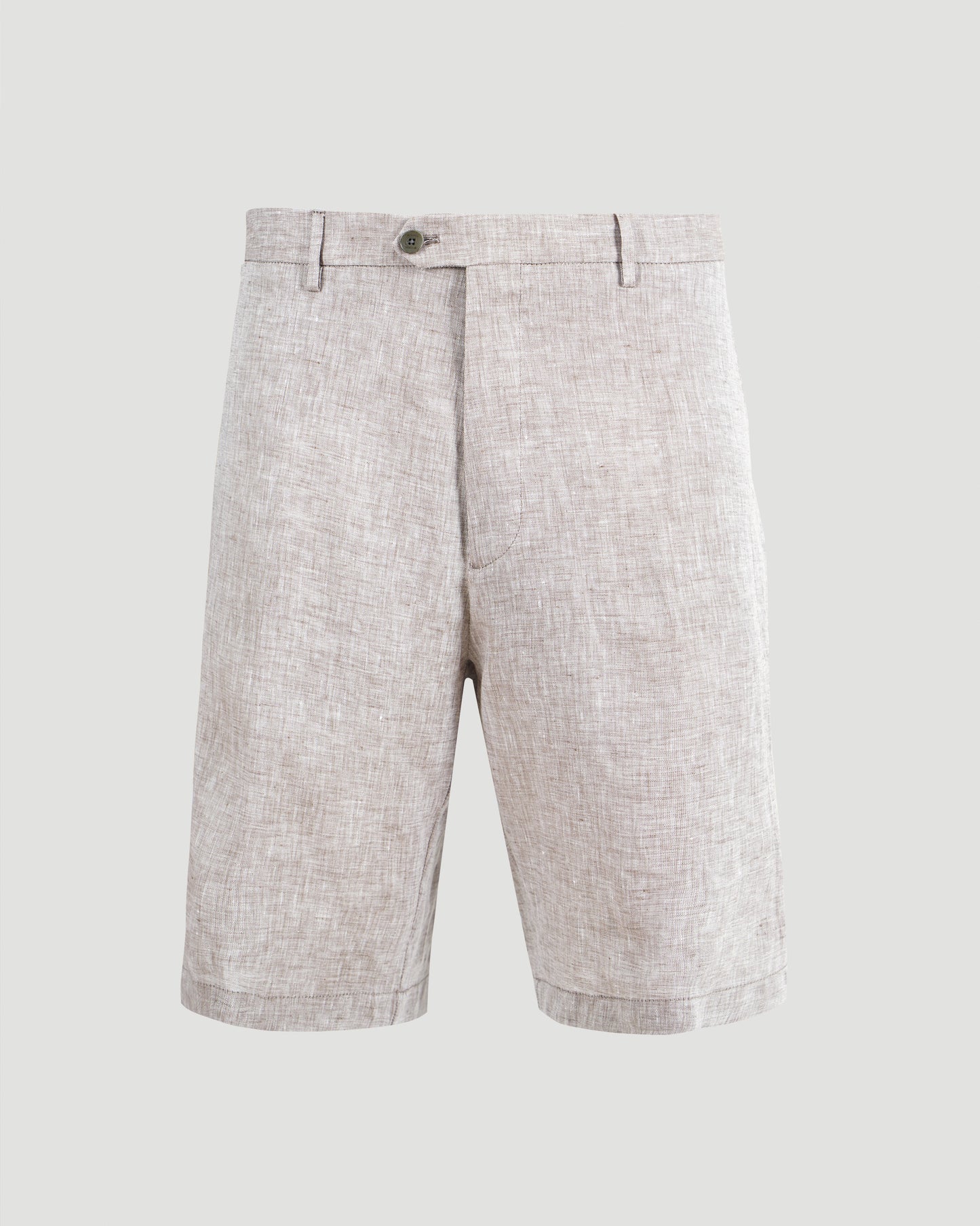 Bermuda Shorts in Light Brown