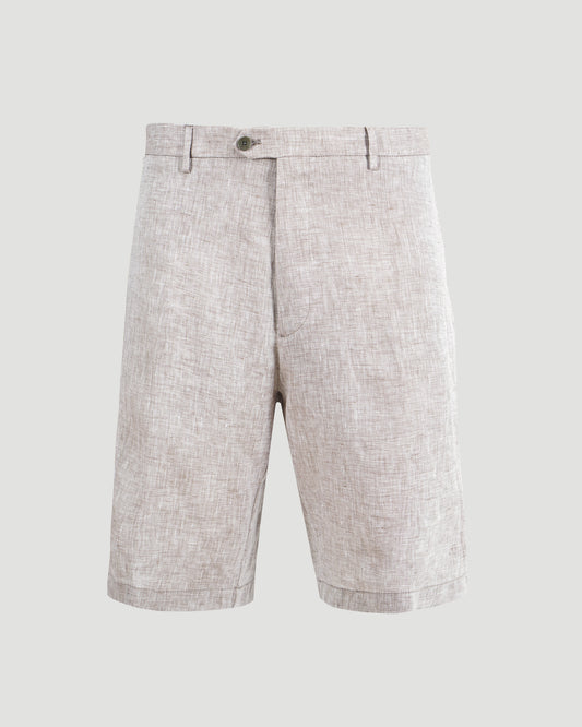 Bermuda Shorts in Light Brown