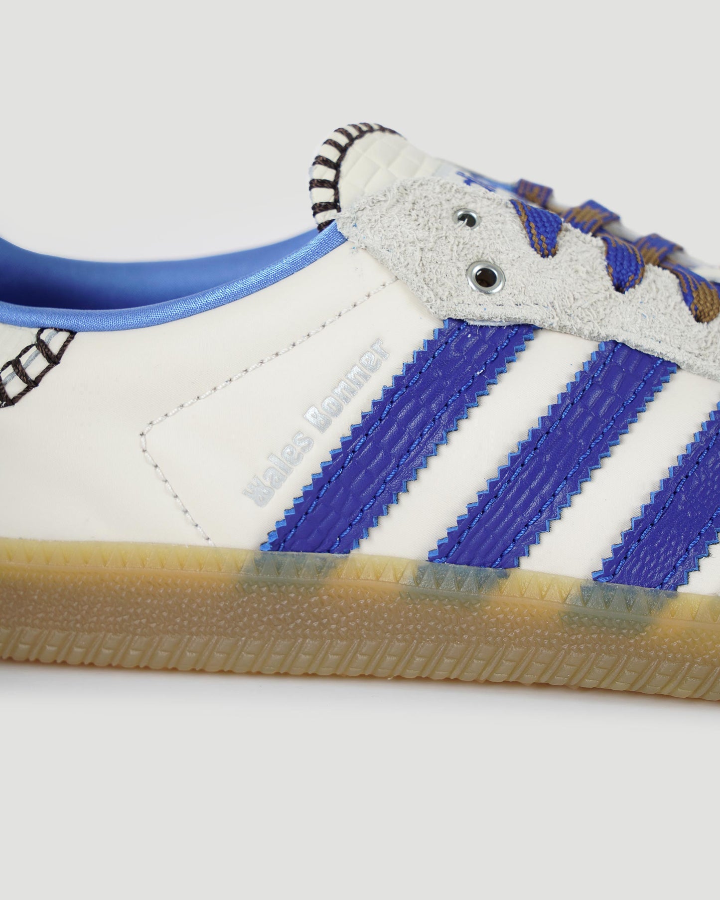 NYLON SAMBA IN WONDER CLAY AND ROYAL BLUE