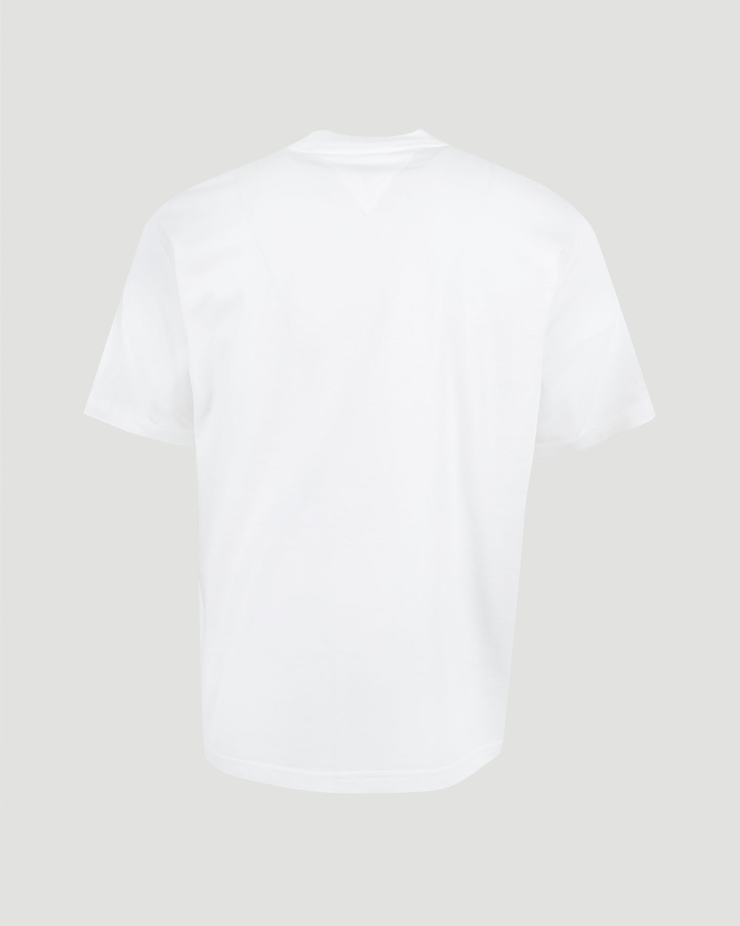 Cotton Jersey T-Shirt in White