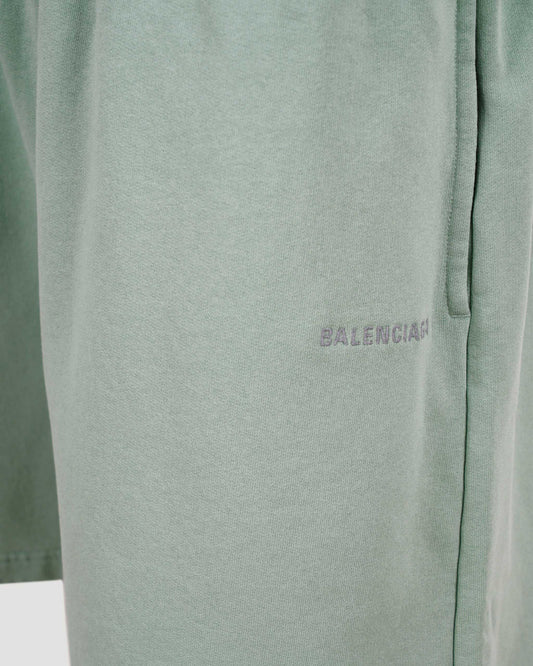 Cotton Shorts With Logo