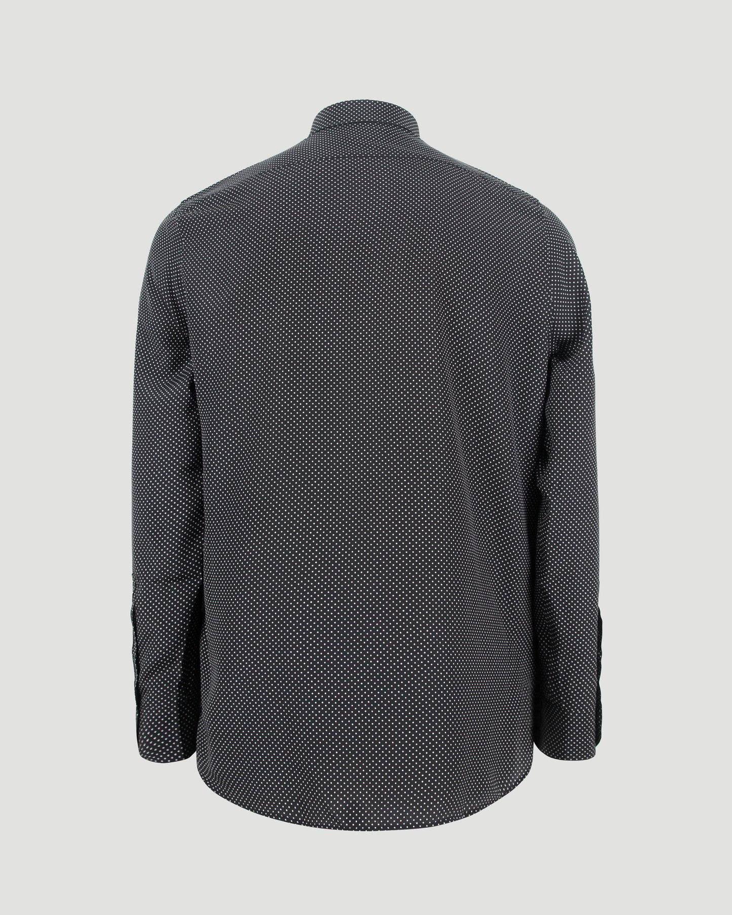 Polka Dot Shirt in Silk