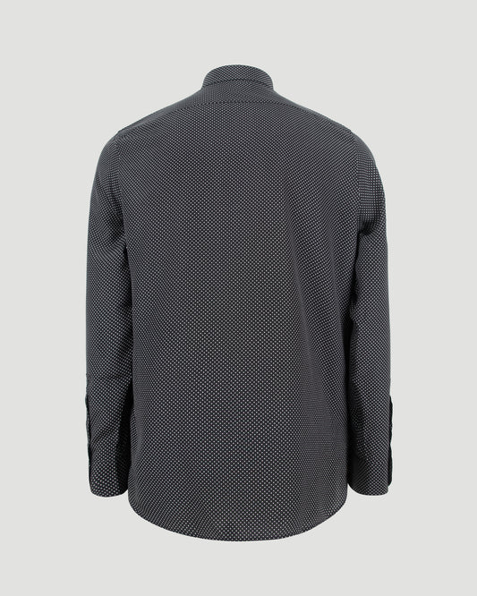 Polka Dot Shirt in Silk