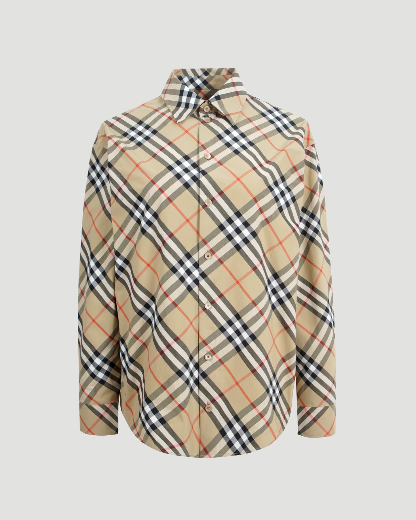 Check Cotton Shirt