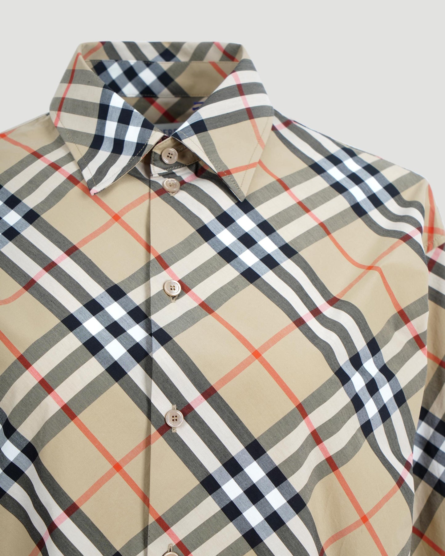 Check Cotton Shirt