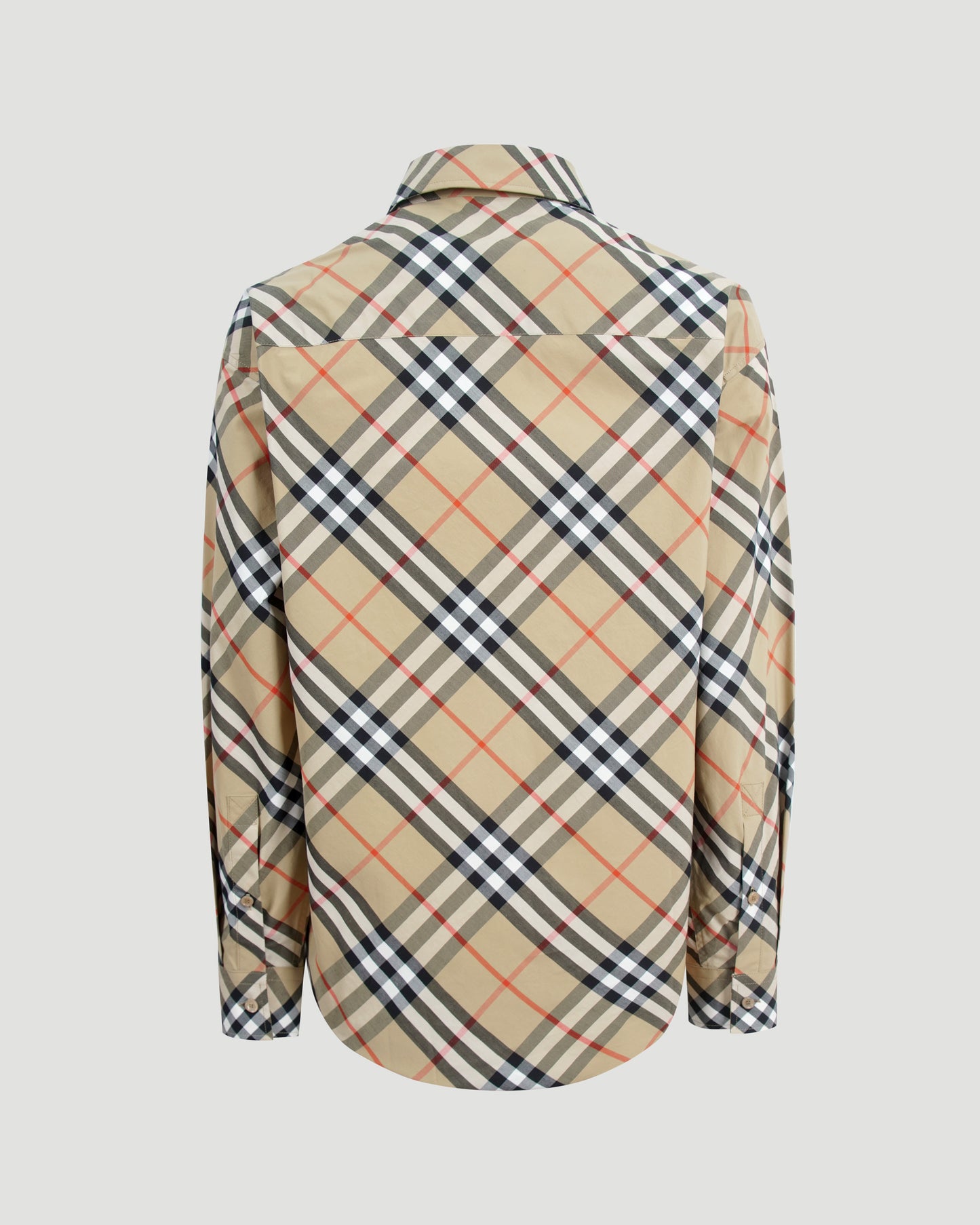 Check Cotton Shirt