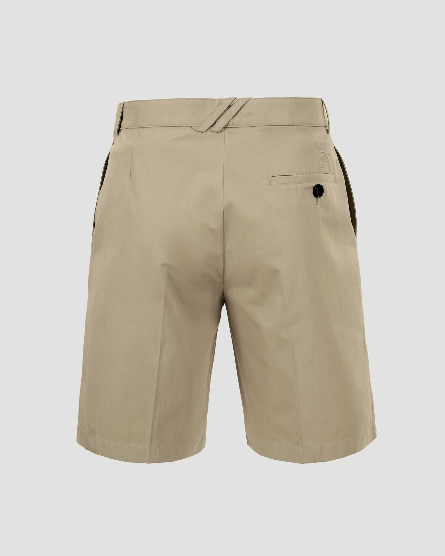 Cotton Chino Shorts in Skylark