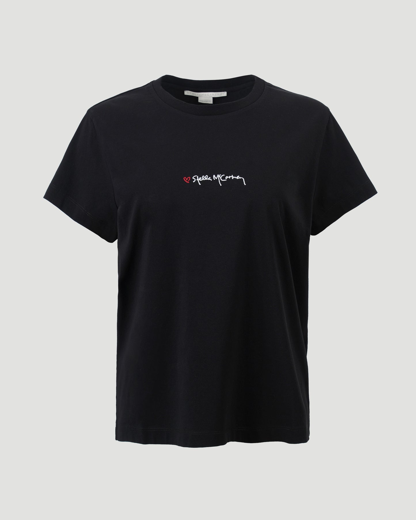 COTTON T-SHIRT IN BLACK