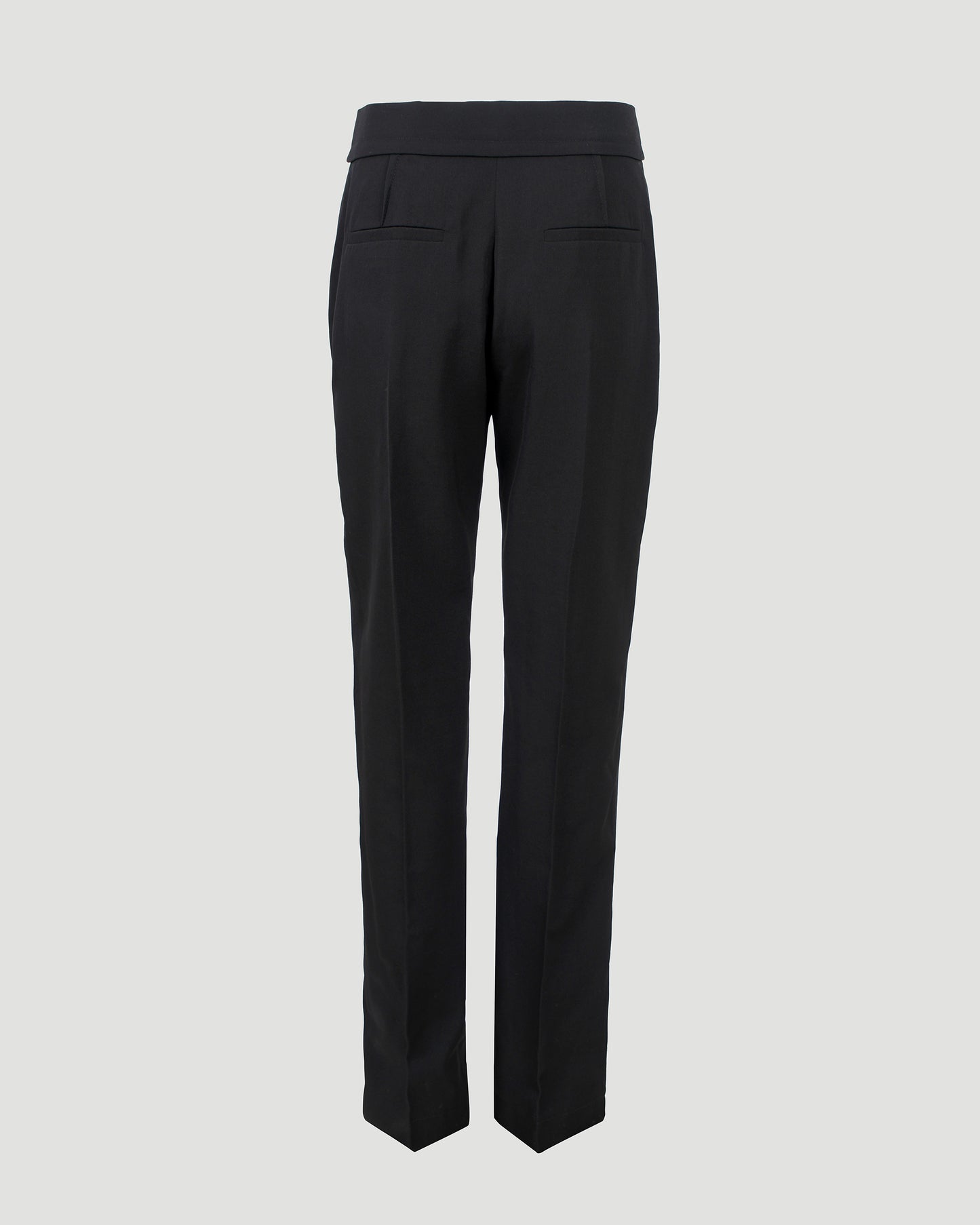 STRAIGHT PANTS WITH SLIT