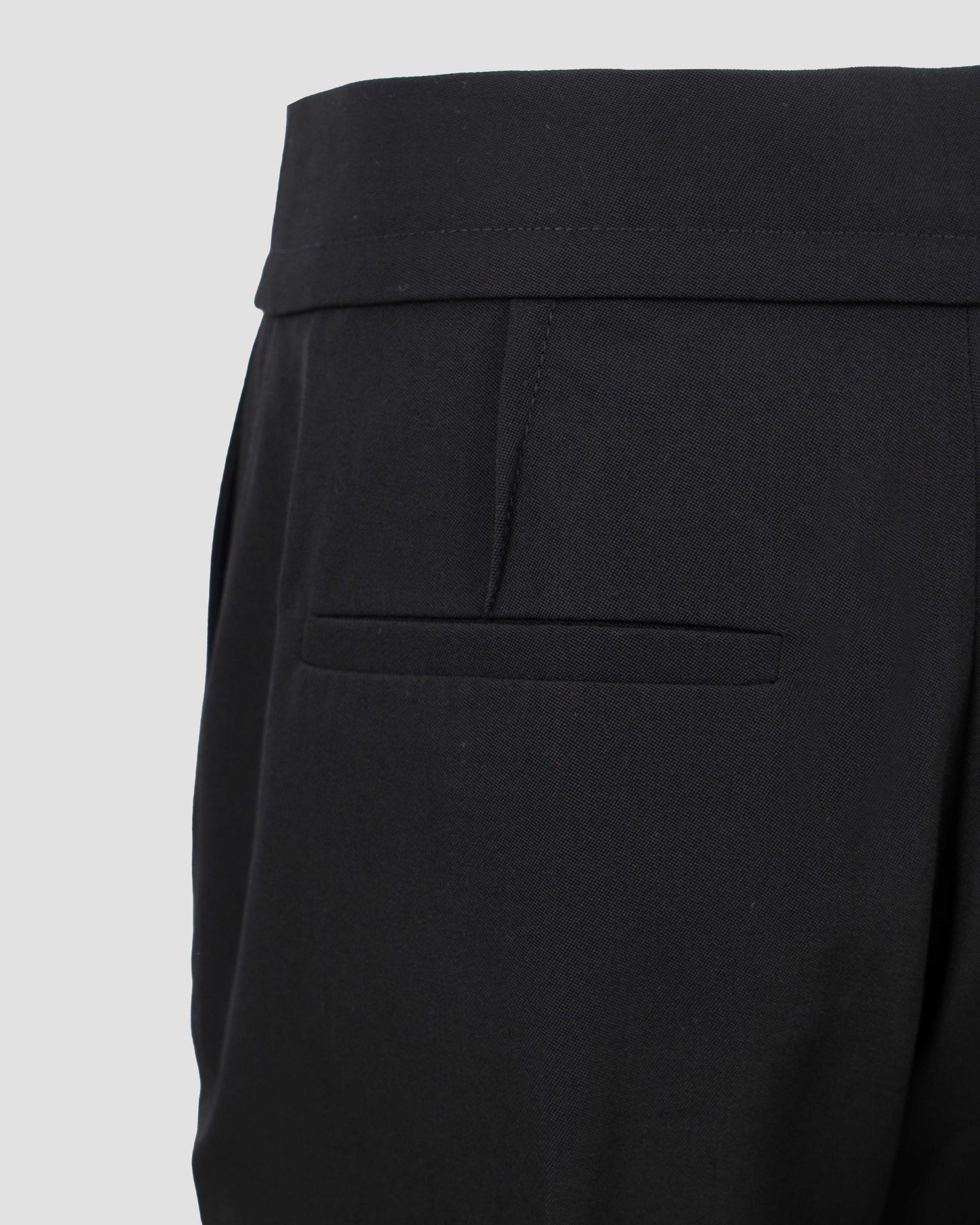 STRAIGHT PANTS WITH SLIT