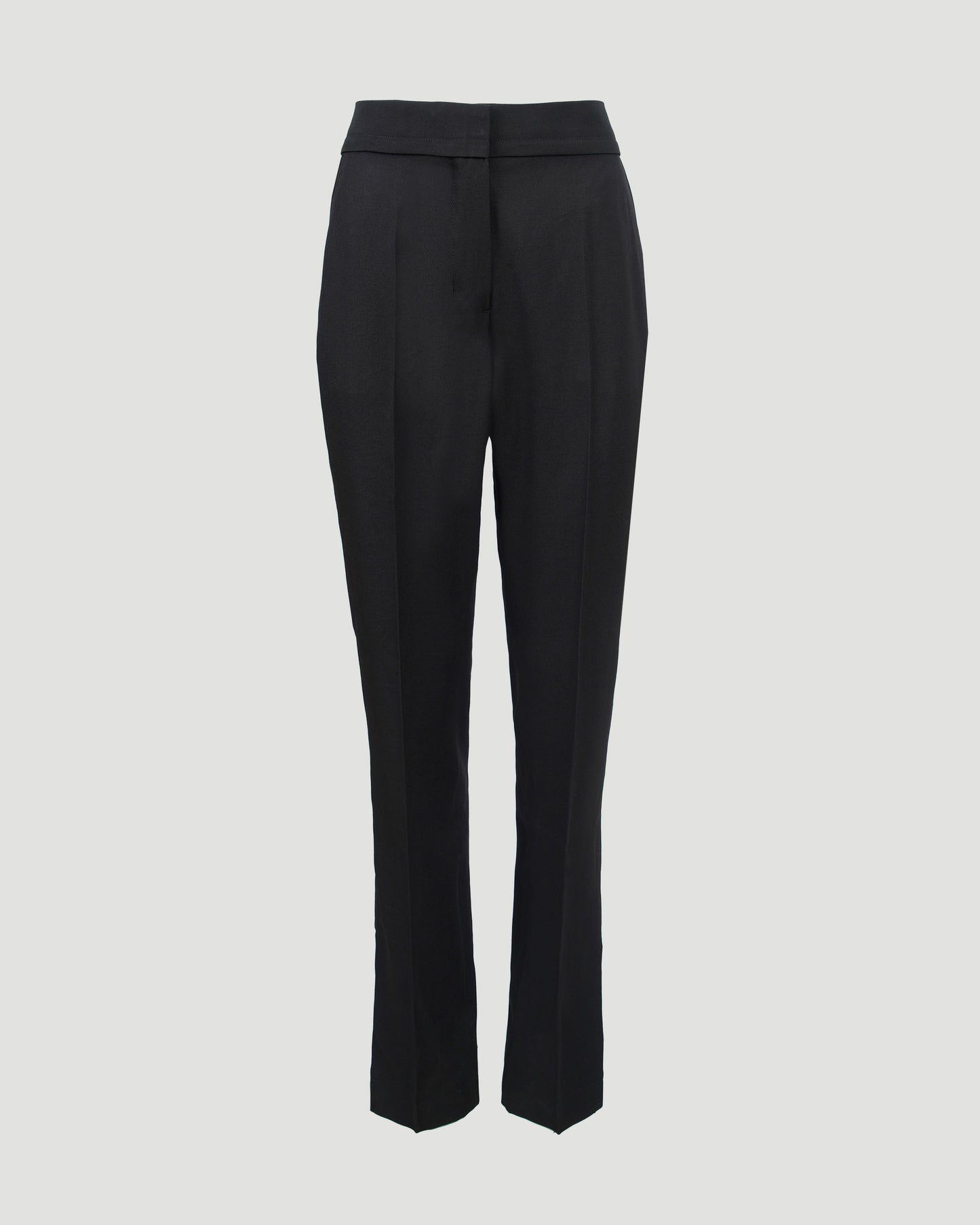 STRAIGHT PANTS WITH SLIT