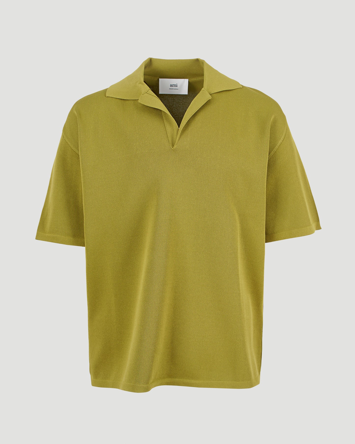 Short-Sleeve Polo T-Shirt in Havana