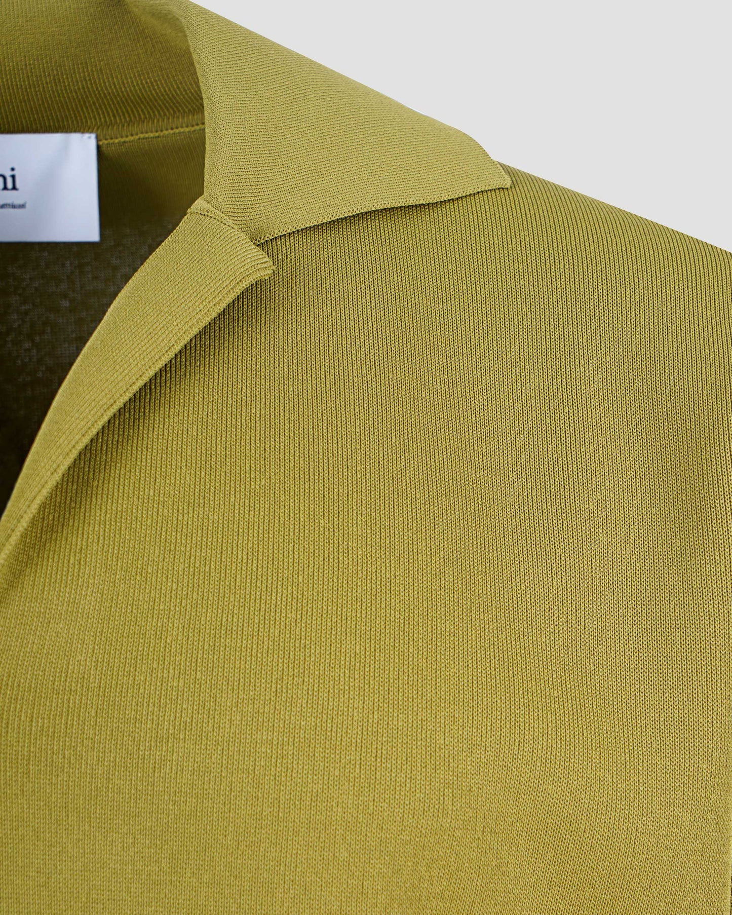 Short-Sleeve Polo T-Shirt in Havana