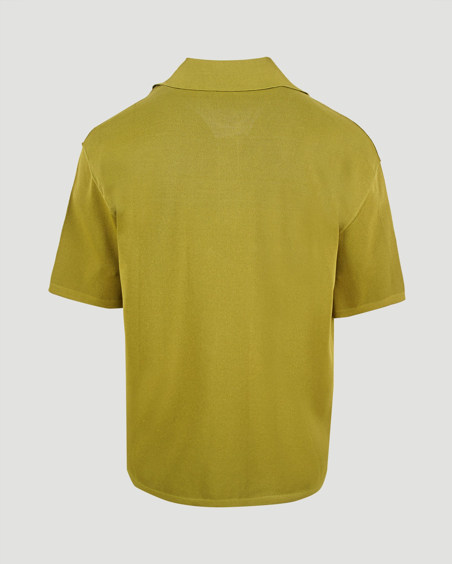 Short-Sleeve Polo T-Shirt in Havana